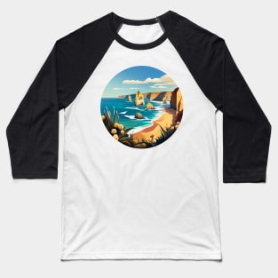 Great Ocean Road, Victoria, Australia Baseball T-Shirt